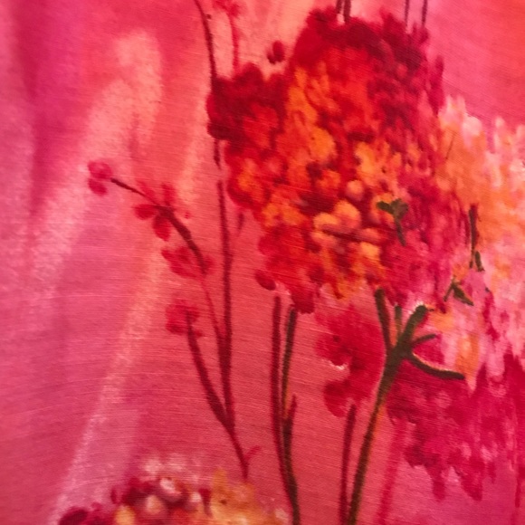 Lafayette 148 Linen/Silk Sleeveless Top - Picture 4 of 4